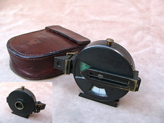 WW1 Angle of Sight with original leather caseWW1 Angle of Sight with original leather case